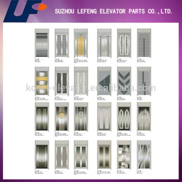Aufzug Lift Door / Elevator Lift Parts / Dekorative Blech Metall Türen